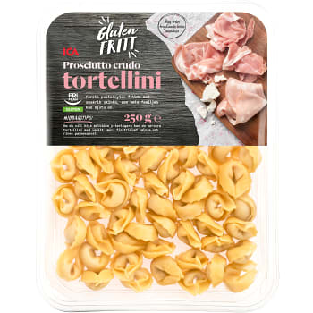 Tortellini Prosciutto Crudo Glutenfri 250g ICA