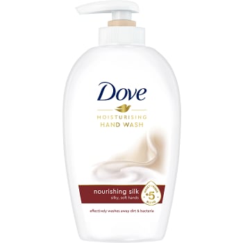 Flytande handtvål Silk 250ml Dove