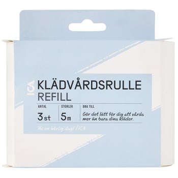 Klädvårdsrulle Refill 5m 3-pack ICA