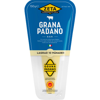 Grana Padano Lagrad 10m 150g Zeta