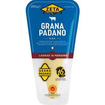 Grana padano lagrad 200g Zeta