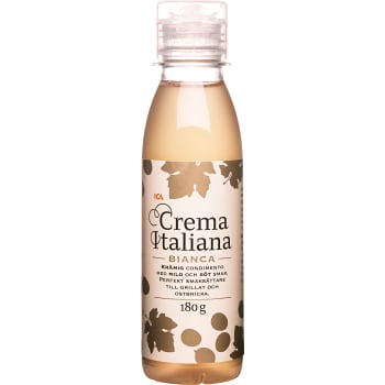Crema italiana Bianca 180g ICA