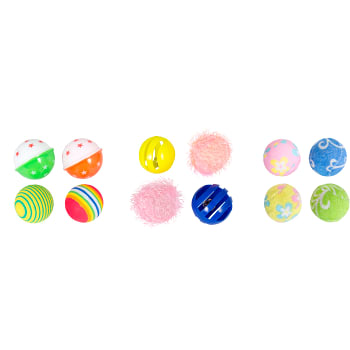 Kattleksak Boll 4-p Toys