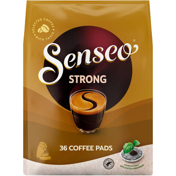Kaffepads Strong 36-p Senseo