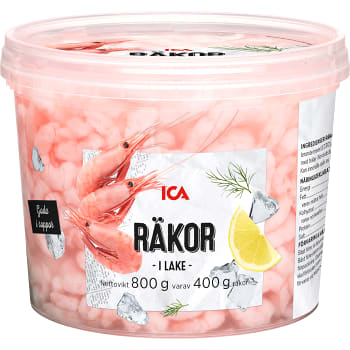Räkor i lake 400g ICA