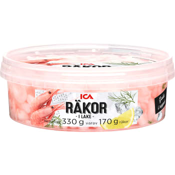 Räkor i lake 170g ICA