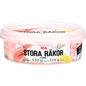 Räkor stora i lake 170g ICA