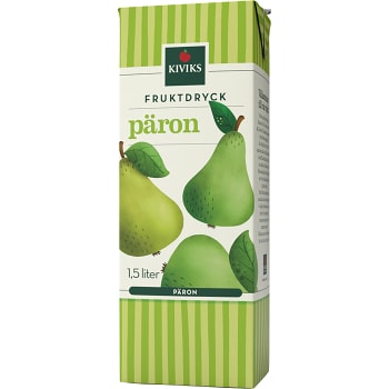 Pärondryck Drickfärdig 1,5l Kiviks