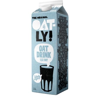 Havredryck Mellan 1l Oatly
