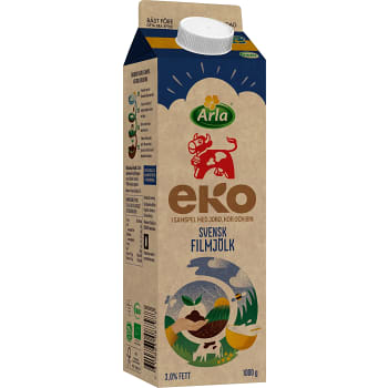 Filmjölk 3% Ekologisk 1000g Arla Ko®