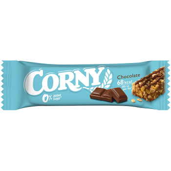 Müslibar 0% added sugar Chocolate 20g Corny