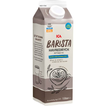 Havredryck Barista 1l ICA