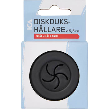 Diskdukshållare Svart ICA