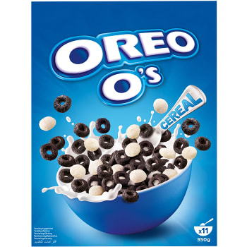 Flingor choklad vanilj 350g Oreo