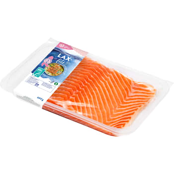 Laxfilé i bit 600g ICA Gott Liv