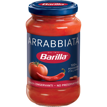 Pastasås Arrabbiata 400g Barilla