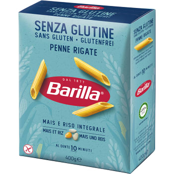 Pasta Penne Rigate Glutenfri 400g Barilla