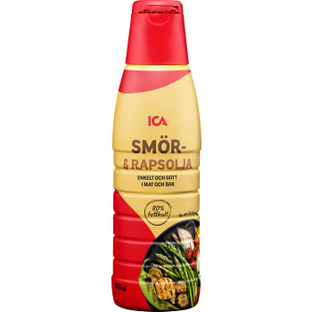 Raps &amp; smörolja 80% 500ml ICA