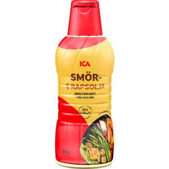 Raps &amp; smörolja 80% 700ml ICA