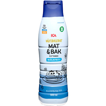 Margarin Flytande Mjölkfritt 500ml ICA