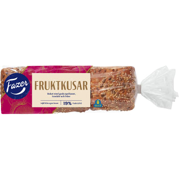 Fruktkusar 420g Fazer