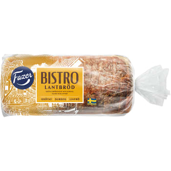 Lantbröd Bistro 600g Fazer