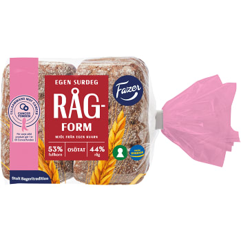 Rågform 400g Fazer
