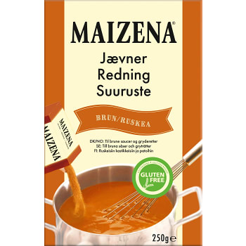 Redning Brun 250g Maizena