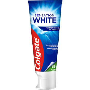 Tandkräm Sensation White 75ml Colgate
