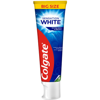 Tandkräm Sensation White 125ml Colgate