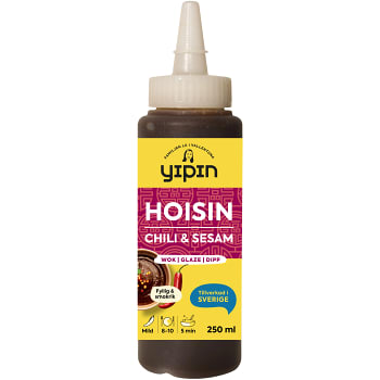 Hoisin chili sesam 250ml YiPin
