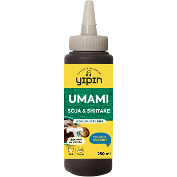 Umami soja shiitaki 250ml YiPin