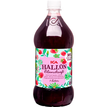 Blandsaft Hallon Högkoncentrerat 1l ICA