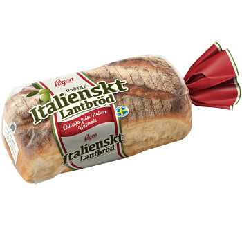 Italiensk Lantbröd Osötat 650g Pågen