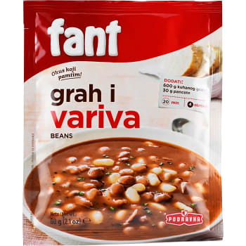 Fant Bönor 60g Podravha