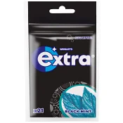 Tuggummi Black mint 29g Extra