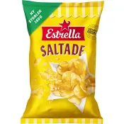 Potatischips Saltade 160g Estrella