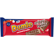 Chokladbar Dumle Crispy Twins 40g Fazer