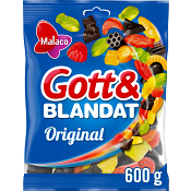 Godispåse Gott & Blandat Original 600g Malaco