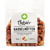 Hasselnötter Ekologisk 200g Chelsie's