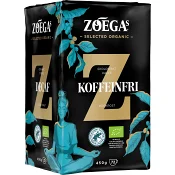 Bryggkaffe Koffeinfri Ekologisk 450g Zoegas