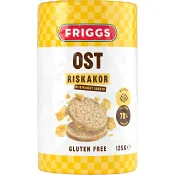 Riskakor med Ostsmak 125g Friggs