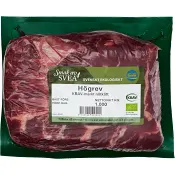 Högrev Färsk ca 1kg KRAV Smak av Svea
