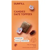 Dadlar Toffees 120g Sunfill