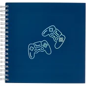 Spiralblock Level Up Kvadrat