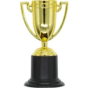 Prispokal guld Happy Party