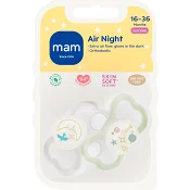 Napp Air Night Silikon 16-36m 2-p MAM