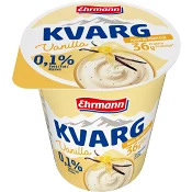 Kvarg Vaniljsmak 0,1% 450g Ehrmann
