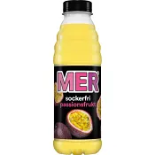 Fruktdryck Passion fruit S.fri 50cl Mer