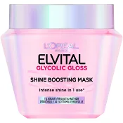 Hårinpackning Glycolic Gloss Shine Boosting Mask 300ml Elvital